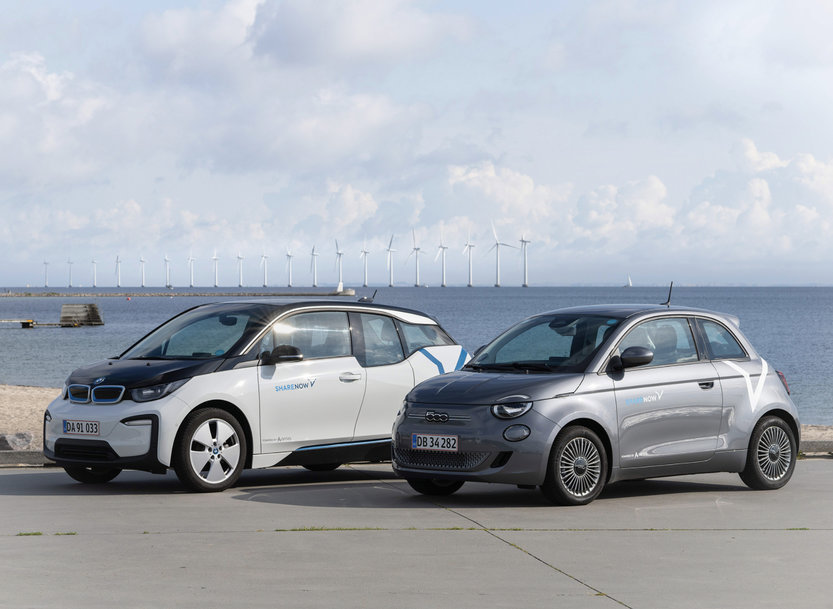 CONTINENTAL HÄLT CARSHARING-FLOTTE VON SHARE NOW DÄNEMARK MIT INTELLIGENTEM REIFENMANAGEMENT MOBIL